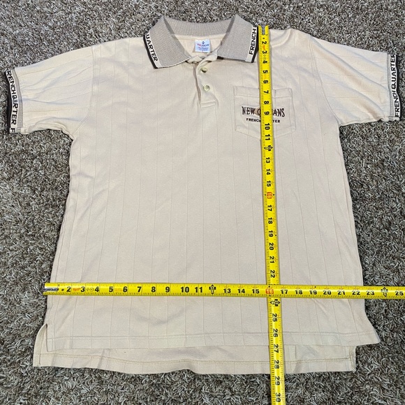 Vintage Renew New Orleans French Quarter Shirt - Picture 2 of 6